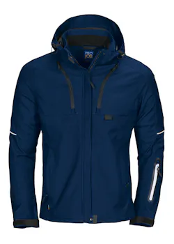 Projob 3412 Dames Softshell Jas  miniatuur
