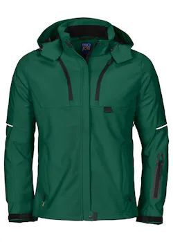 Projob 3412 Dames Softshell Jas  miniatuur