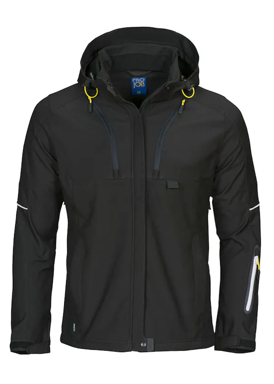 Projob 3412 Damen-Softshelljacke