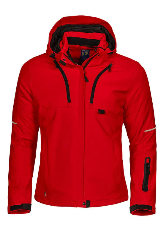 Projob 3413 Gefütterte Damen-Softshelljacke
