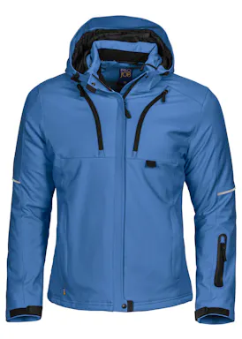 Projob 3413 Dames Gevoerde Softshell Jas 