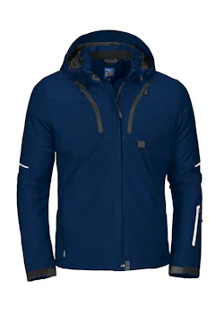 Projob 3413 Dames Gevoerde Softshell Jas  miniatuur