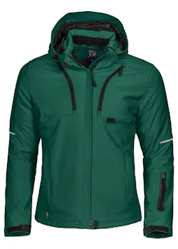 Projob 3413 Dames Gevoerde Softshell Jas  miniatuur