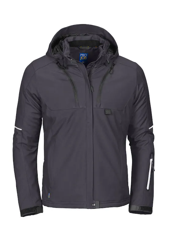 Projob 3413 Gefütterte Damen-Softshelljacke