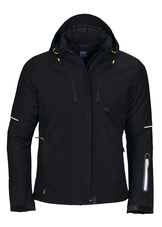 Projob 3413 Gefütterte Damen-Softshelljacke