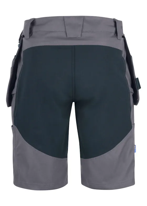 Projob Stretchshort met Afneembare Spijkerzakken 3521 