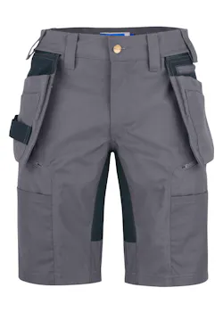 Projob Stretchshort met Afneembare Spijkerzakken 3521  miniatuur