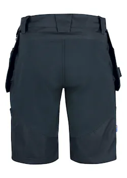 Projob Stretchshort met Afneembare Spijkerzakken 3521  miniatuur
