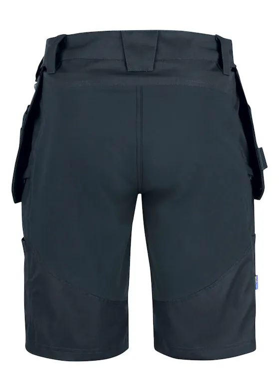 Projob Stretchshort met Afneembare Spijkerzakken 3521 