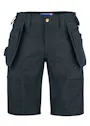 Projob Stretchshort met Afneembare Spijkerzakken 3521  miniatuur