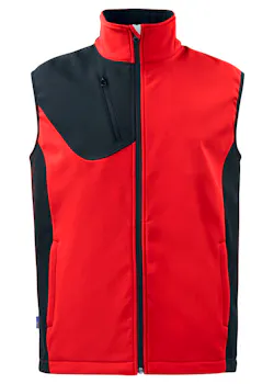 Projob 3702 Softshell Bodywarmer Winddicht miniatuur