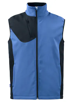 Projob 3702 Softshell Bodywarmer Winddicht miniatuur