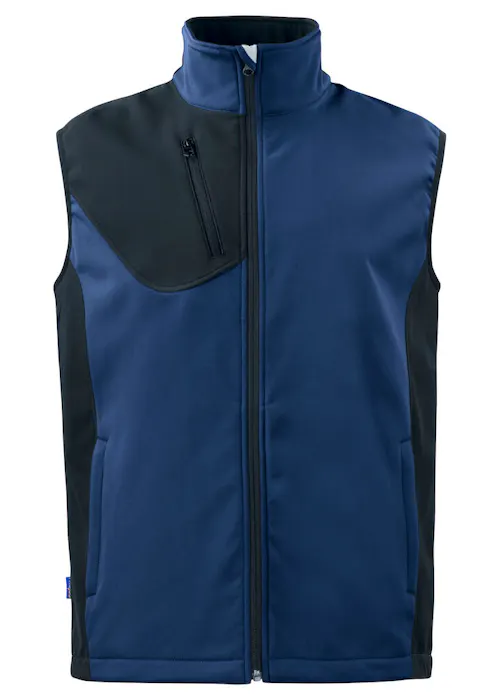 Projob 3702 Softshell Bodywarmer Winddicht