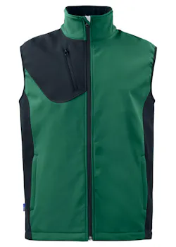 Projob 3702 Softshell Bodywarmer Winddicht miniatuur