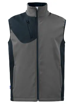 Projob 3702 Softshell Bodywarmer Winddicht miniatuur