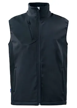 Projob 3702 Softshell Bodywarmer Winddicht miniatuur