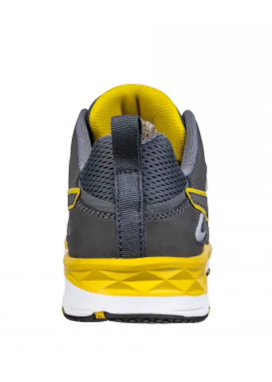 Puma Pace 2.0  S1P Werkschoen Grijs/Geel