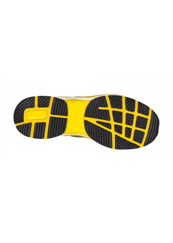 Puma Pace 2.0  S1P Werkschoen Grijs/Geel