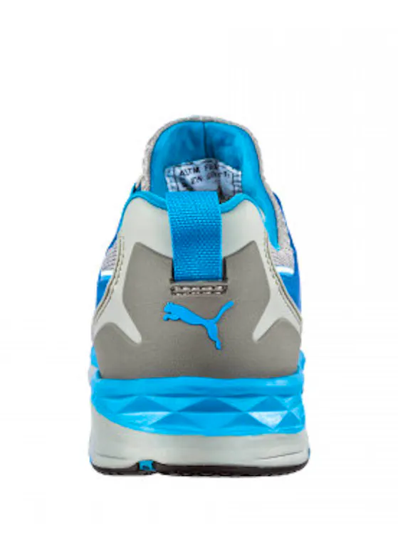 Puma Xcite Grey S1P Schutzschuh Grau/Blau