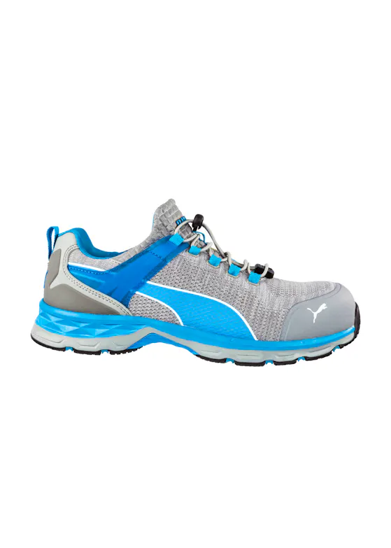 Puma Xcite Grey S1P Schutzschuh Grau/Blau