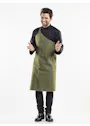 Chaud Devant Skew Green Denim Vorschaubild
