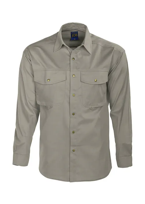 Projob 5203 Chemise à manches longues coupe standard