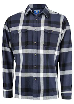 Projob 5212 Hemd Flanellen Regular Fit
