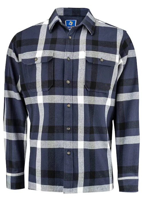 Projob 5212 Hemd Flanellen Regular Fit