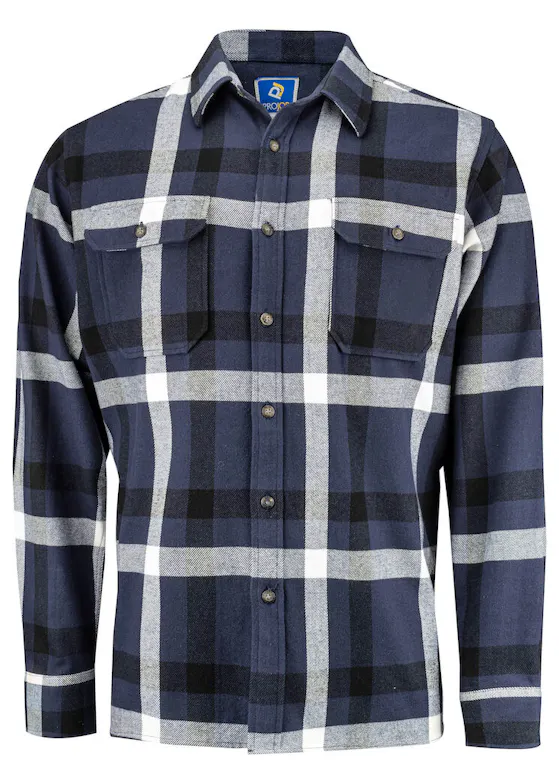 Projob 5212 Hemd Flanellen Regular Fit