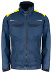 Marineblauw/Geel