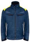Marineblauw/Geel