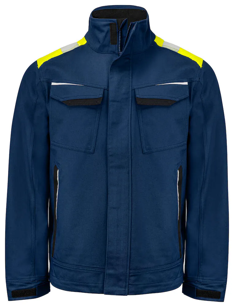 Marineblau/gelb
