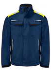 Marineblauw/Geel