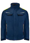 Marineblauw/Geel