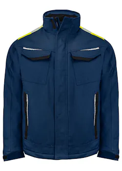 Projob Gevoerde Service Vest Katoen 5438 