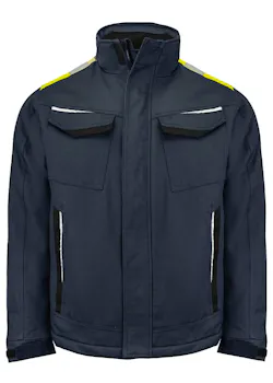 Projob Gevoerde Service Vest Katoen 5438  miniatuur