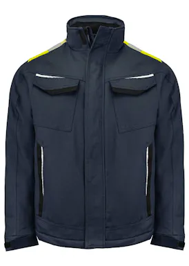 Projob Gevoerde Service Vest Katoen 5438 