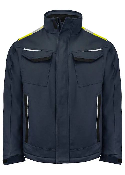 Projob Gevoerde Service Vest Katoen 5438 