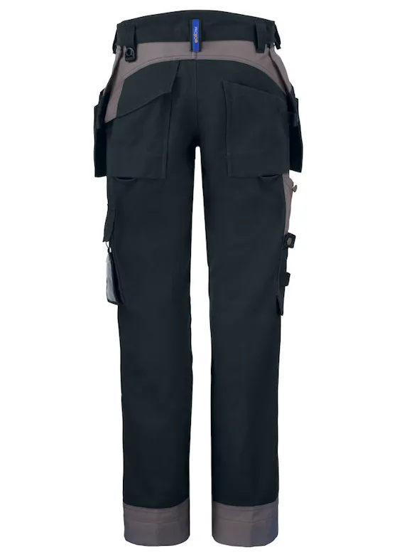 Projob 5522 Damenhose mit Knietaschen und Nageltaschen