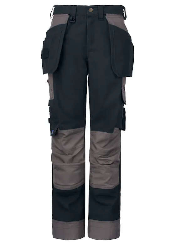 Projob 5522 Damenhose mit Knietaschen und Nageltaschen