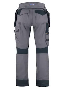 Projob 5524 Canvas Broek Met Kniezakken en Spijkerzakken miniatuur