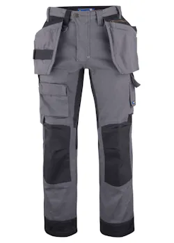 Projob 5524 Canvas Broek Met Kniezakken en Spijkerzakken miniatuur