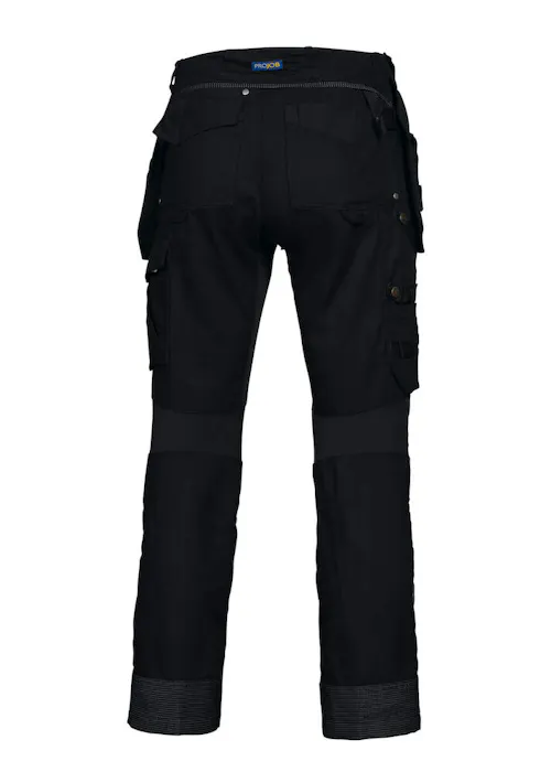 Projob 5524 Canvas Broek Met Kniezakken en Spijkerzakken