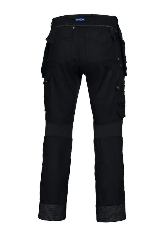 Projob 5524 Canvas Broek Met Kniezakken en Spijkerzakken