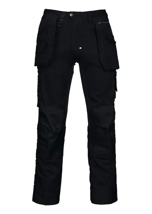 Projob 5524 Canvas Broek Met Kniezakken en Spijkerzakken