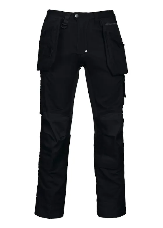 Projob 5524 Canvas Broek Met Kniezakken en Spijkerzakken