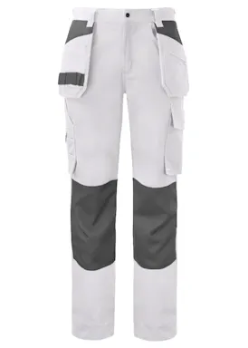 Projob 5530 Broek Met Kniezakken en Spijkerzakken Katoen 