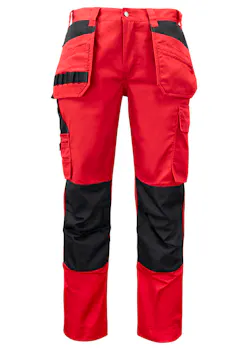 Projob 5531 Broek Met Kniezakken En Spijkerzakken miniatuur