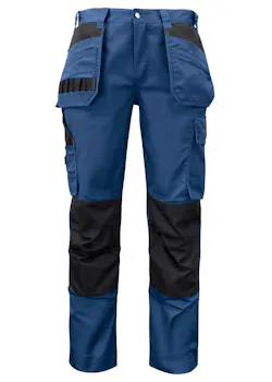 Projob 5531 Broek Met Kniezakken En Spijkerzakken miniatuur