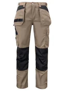 Projob 5531 Broek Met Kniezakken En Spijkerzakken miniatuur